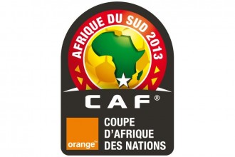 Logo CAN Orange - AFRIQUE DU SUD 2013