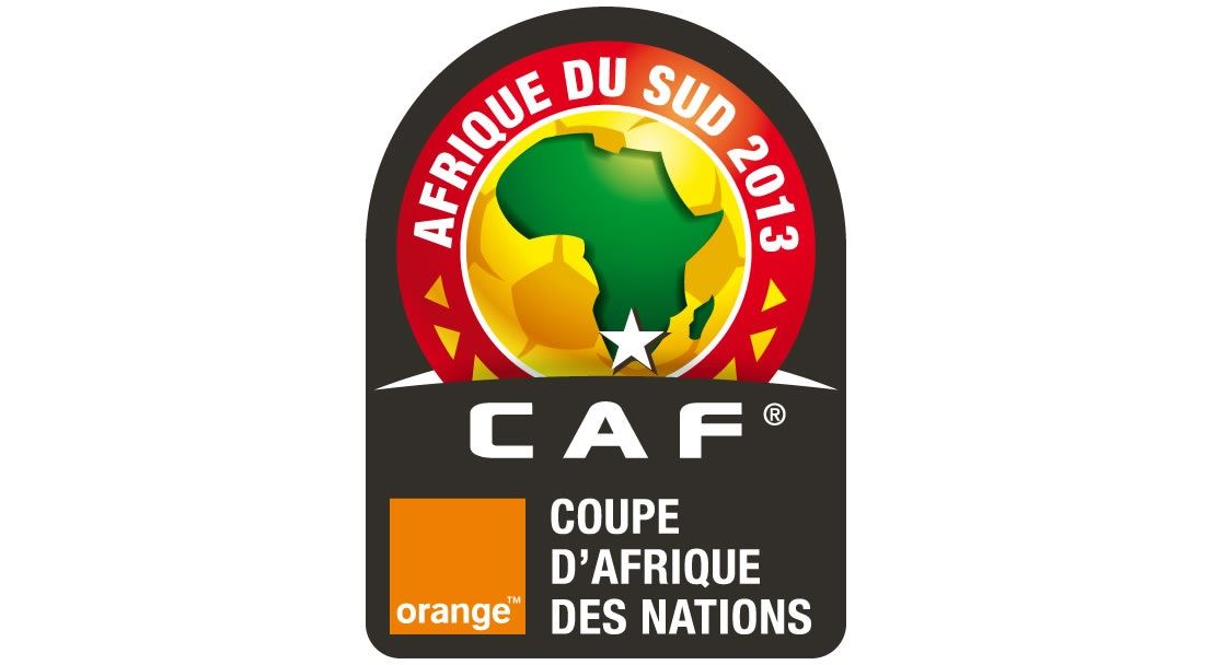 Logo CAN Orange - AFRIQUE DU SUD 2013