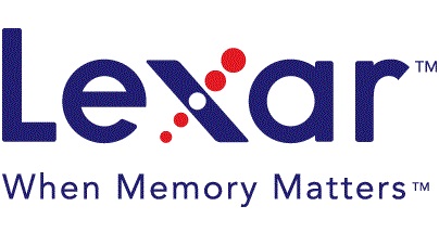 Logo Lexar - When Memory Matters