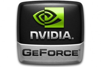 Logo NVIDIA GeForce