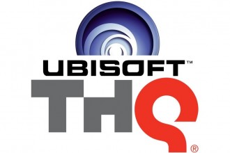 Logo Ubisoft - THQ