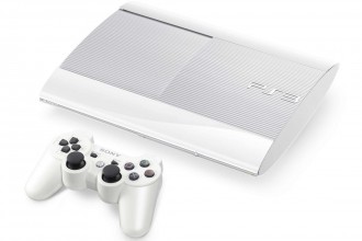 Sony PlayStation 3 500 Go blanche - white