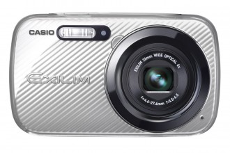 CASIO EXILIM EX-N50 Face Blanc