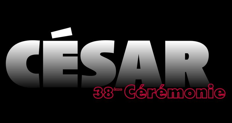 Logo 39 eme Ceremonie des Cesar