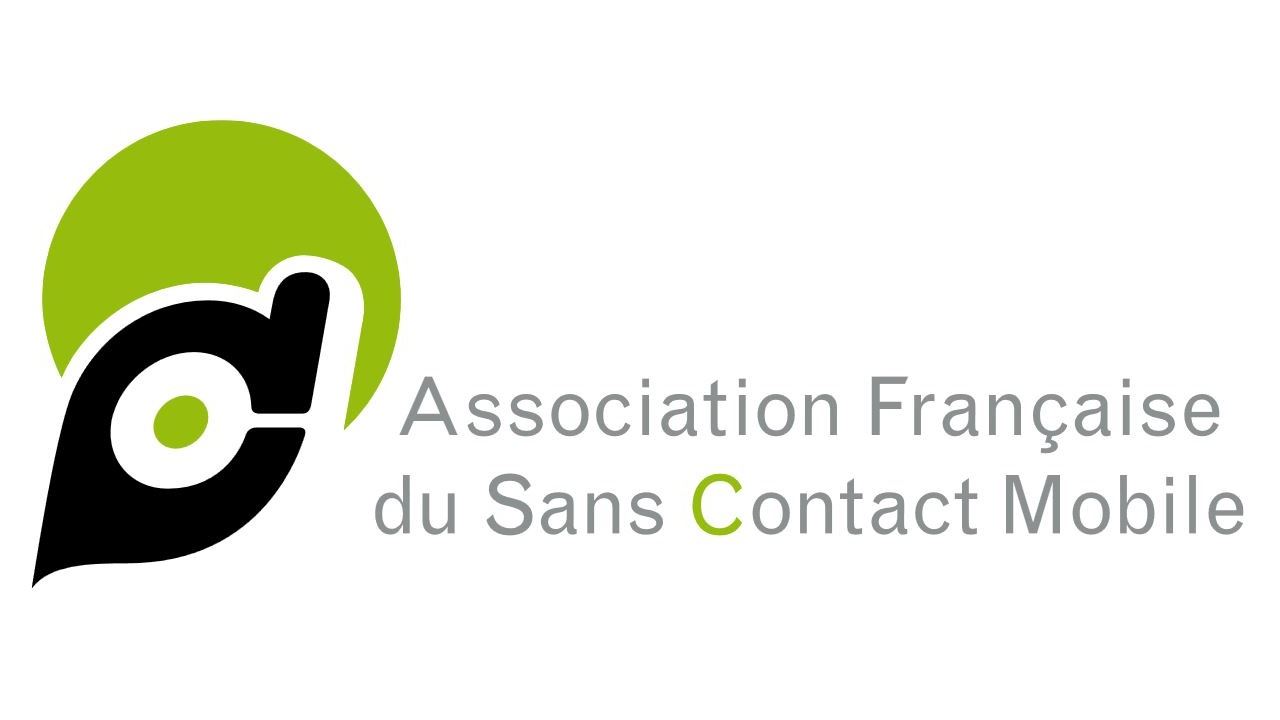 Logo AFSCM (Association Française du Sans Contact Mobile)