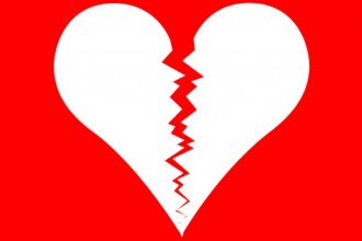 Logo Broken Heart (Love) - Amour Brisé