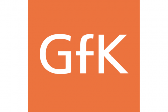 Logo GfK (Gesellschaft fur Konsumforschung)