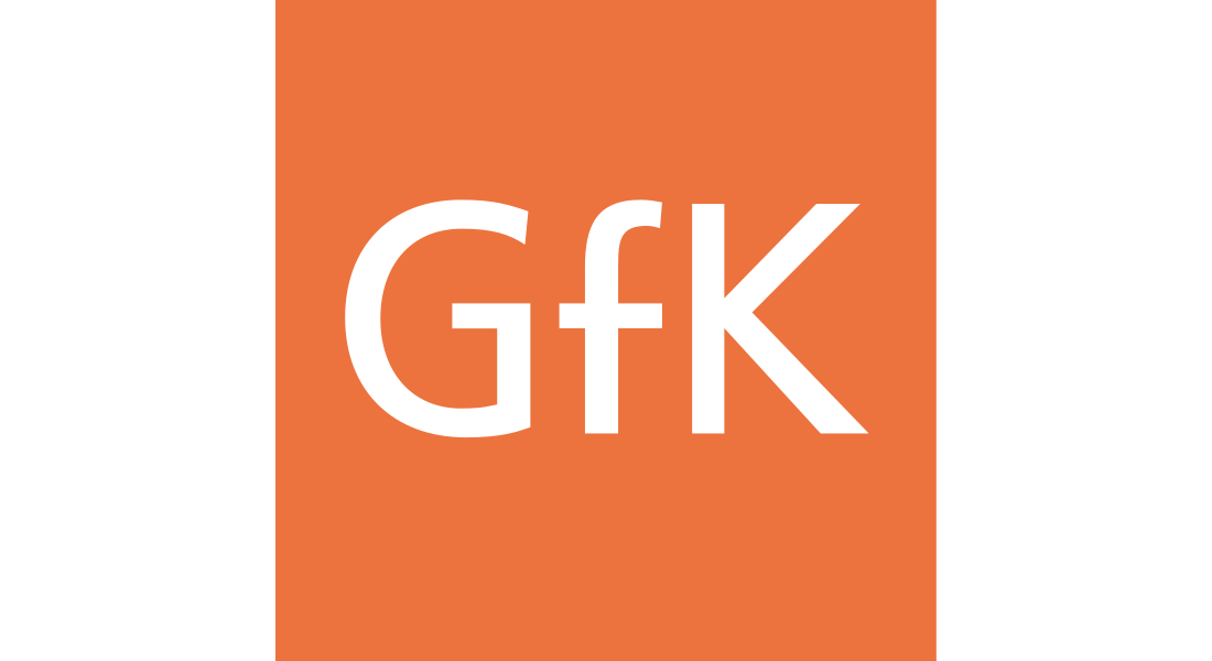 Logo GfK (Gesellschaft fur Konsumforschung)