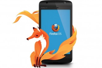 Logo Mozilla Firefox OS - Mobile