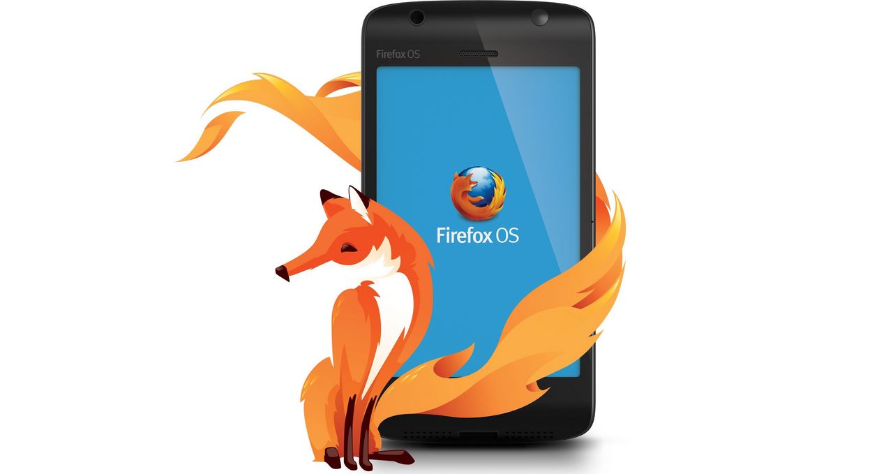 Logo Mozilla Firefox OS - Mobile