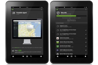 Lookout Mobile Security for Kindle Fire 01