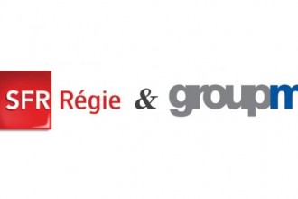 Logo SFR régie & GroupM