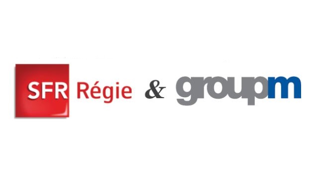 Logo SFR régie & GroupM