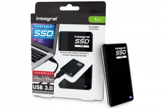 INTEGRAL Portable SSD USB 3.0 1 To 01