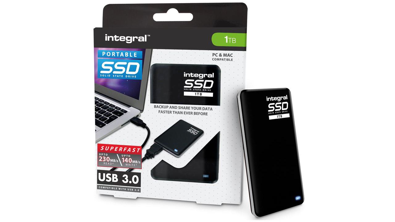INTEGRAL Portable SSD USB 3.0 1 To 01