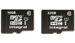 Integral UltimaPro microSDHC Class 10 16GB & 32GB