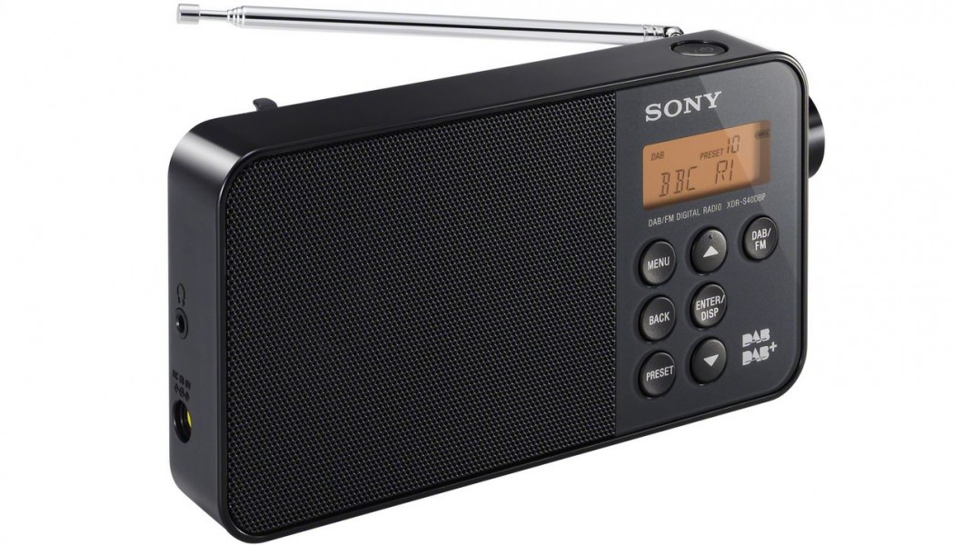 Radio numérique DAB/FM Sony XDR-S40DBP - Photo, audio & vidéo