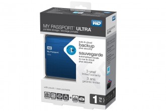 WD My Passport Ultra 1To - Pack