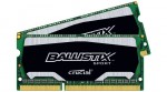 Crucial Ballistix Sport SODIMM - Kit 2 modules