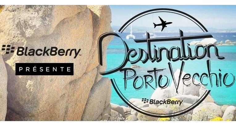 Blackberry - Destinatio​n Porto-Vecc​hio