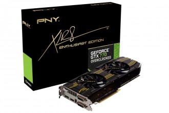 PNY GeForce GTX 770 XLR8 OC PCI-E 2GB