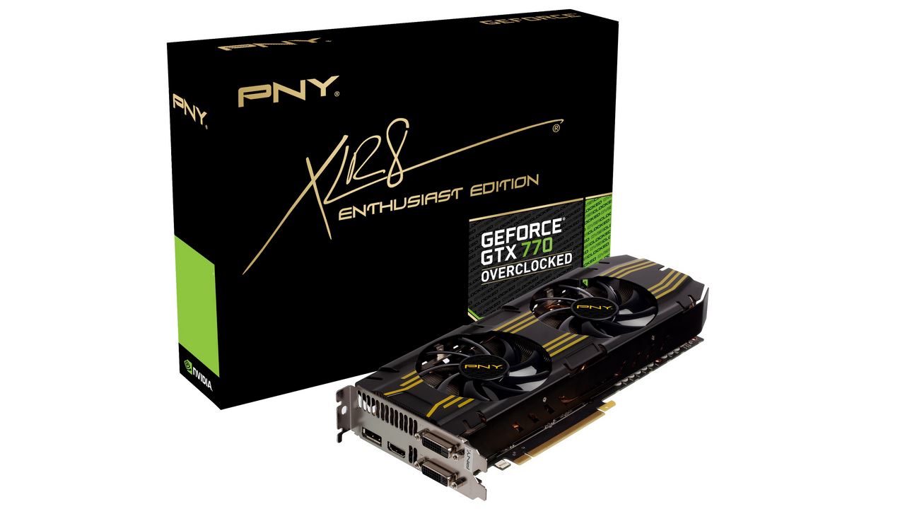 PNY GeForce GTX 770 XLR8 OC PCI-E 2GB