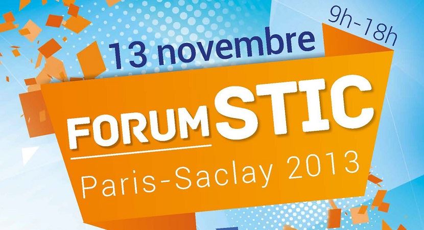 Forum STIC Paris-Saclay 2013