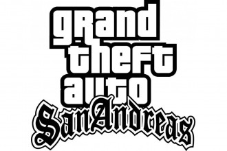 Logo Grand Theft Auto - San Andreas