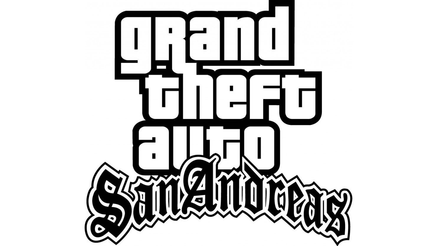 Logo Grand Theft Auto - San Andreas