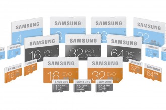 Samsung SD & microSD EVO - PRO Cards