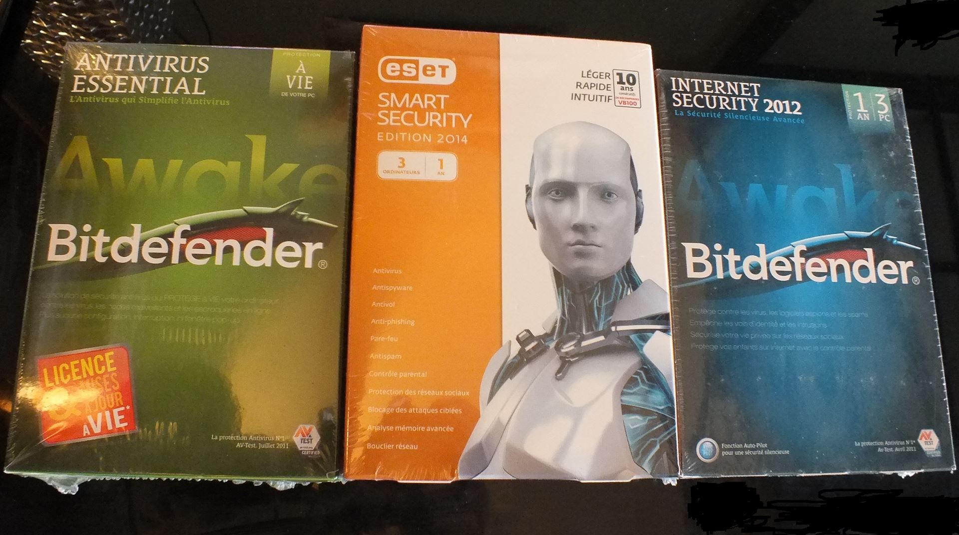 Concours - Antivirus Bitdefender - ESET - LeJDNumerique