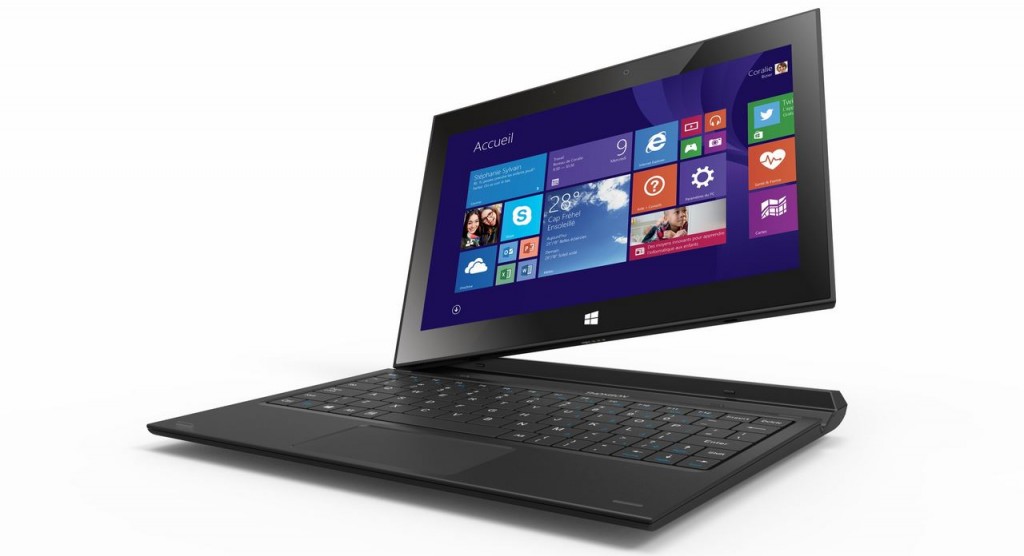 Thomson THBK19.32, la 1ère tablette 2 en 1 de 8.9 pouces sous Windows