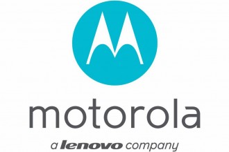 Logo Motorola a Lenovo Company