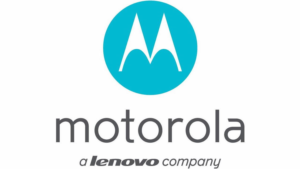 Logo Motorola a Lenovo Company