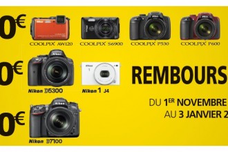 Nikon - Promotions Nov-Janv 2014