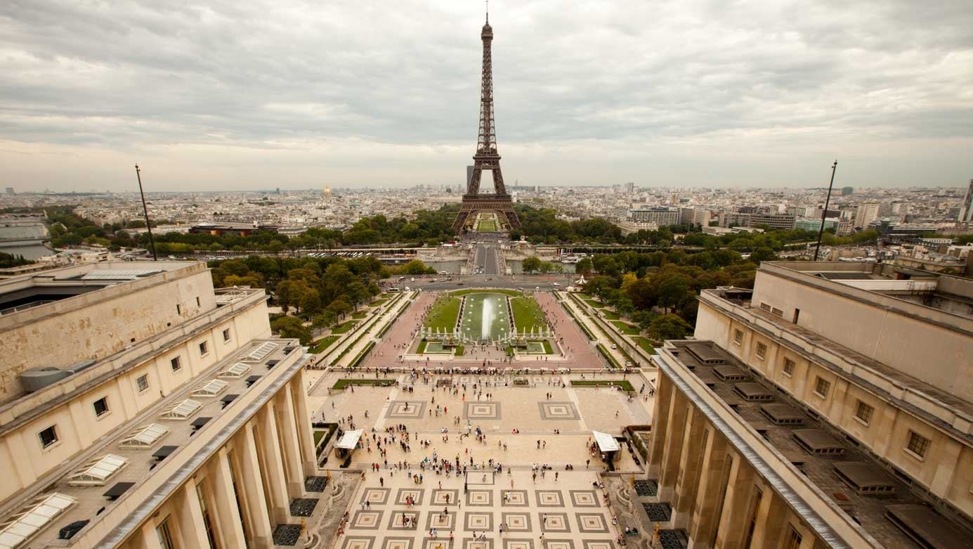 Paris - Trocadero - Tour Eiffel