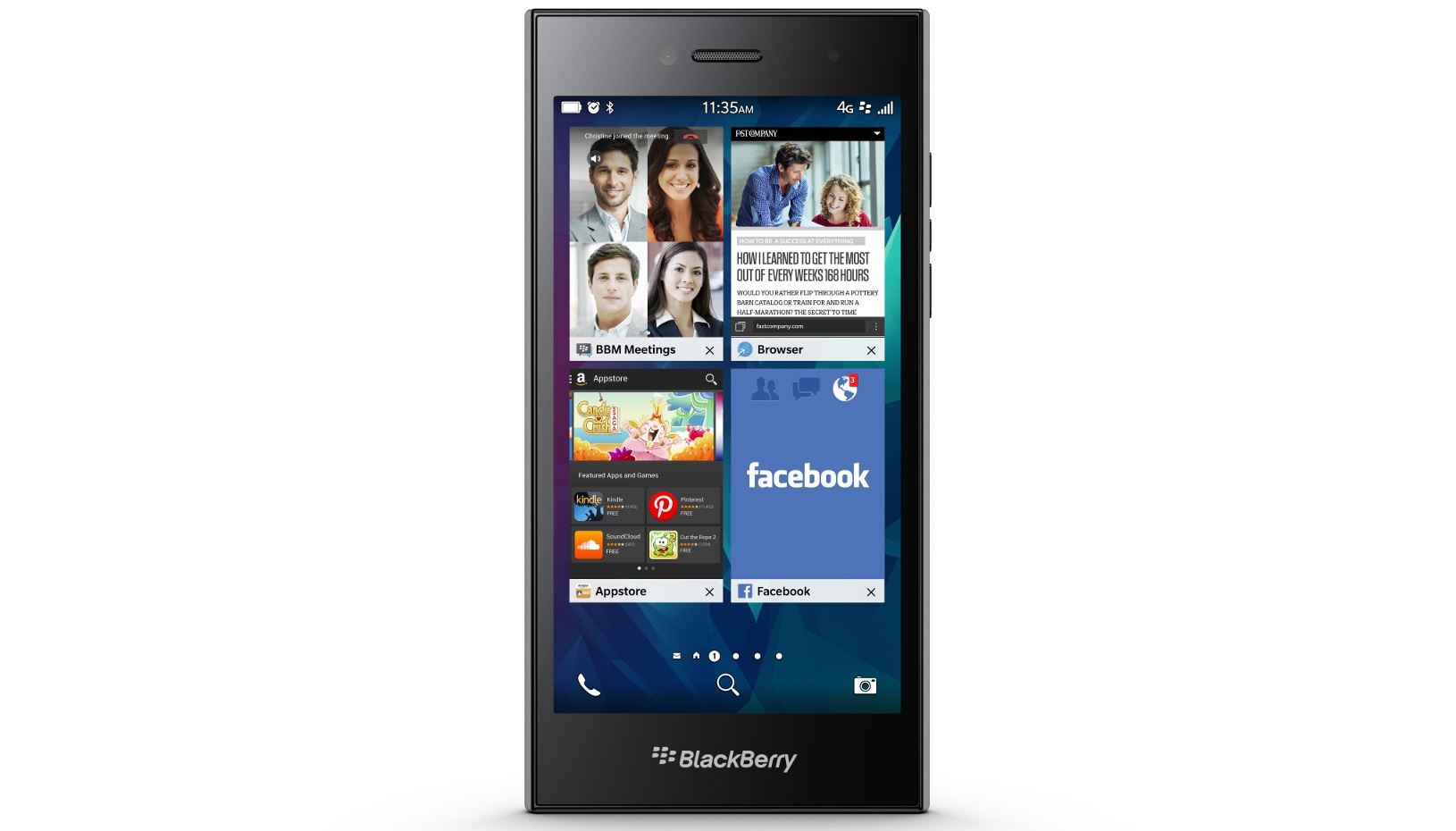 BlackBerry Leap