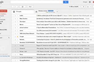 Capture Emailing Gmail