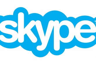 Logo Skype - Flat Design