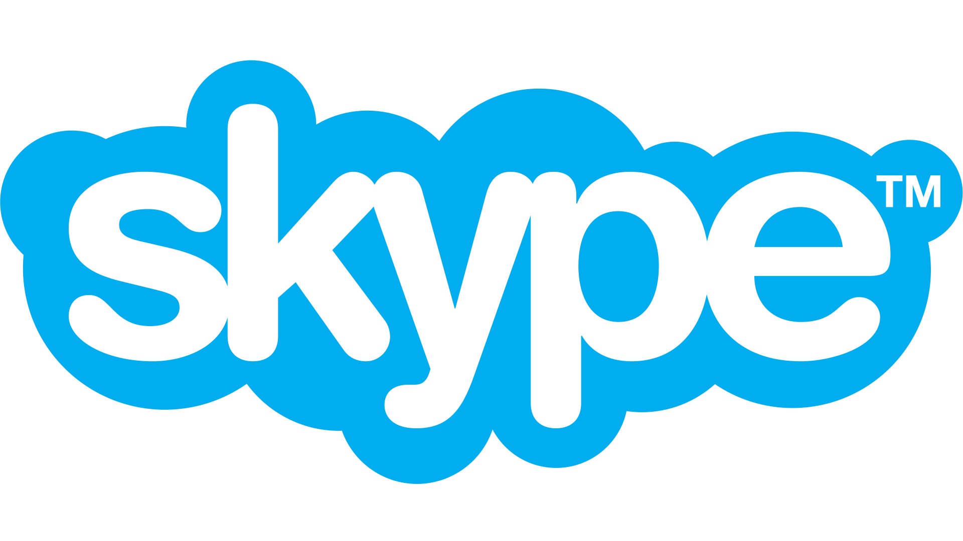 Logo Skype - Flat Design